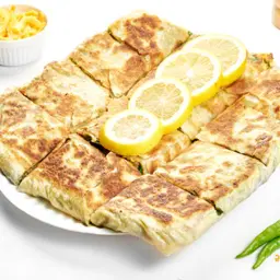 مطبق خضار وجبنة شيدر